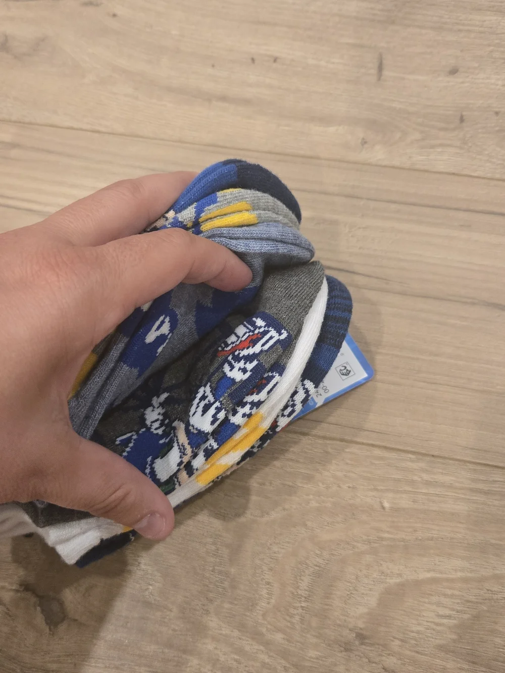 NWT Sonic the Hedgehog Boys No Show Socks 6 Pack Size M Shoe 9-2.5